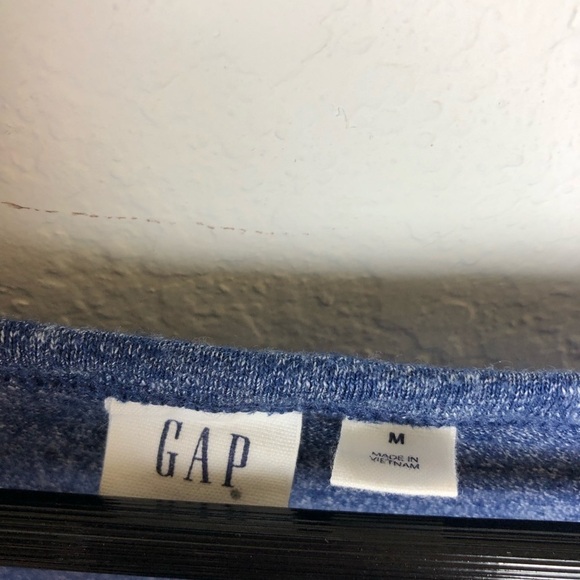 Gap Womens Dress, Blue Medium - Picture 4 of 8